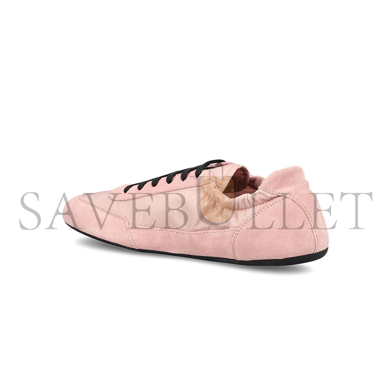 PRADA COLLAPSE RE-NYLON AND SUEDE SNEAKERS 1E959N